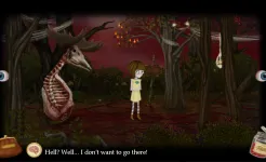 Screenshot Fran Bow Глава 4