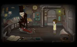 Screenshot Fran Bow Глава 4