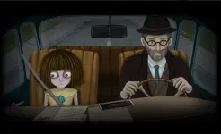 Screenshot Fran Bow Глава 4