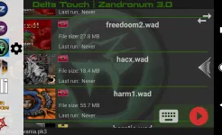 Screenshot Delta Touch [8 x Doom engines]