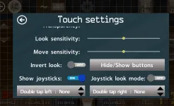 Screenshot Delta Touch [8 x Doom engines]