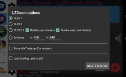Screenshot Delta Touch [8 x Doom engines]