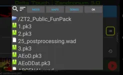 Screenshot Delta Touch [10 x Doom engine]
