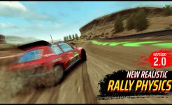 Screenshot Rally Racer EVO