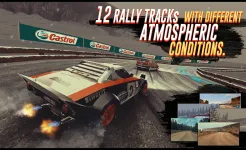 Screenshot Rally Racer EVO