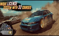 Screenshot Rally Racer EVO