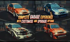 Screenshot Rally Racer EVO