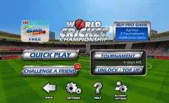 Screenshot World Cricket Championship Lt
