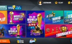 Screenshot World Cricket Championship 2