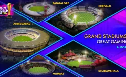 Screenshot World Cricket Championship 2