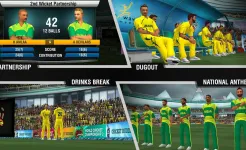 Screenshot World Cricket Championship 2
