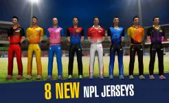 Screenshot World Cricket Championship 2