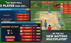 Screenshot World Cricket Championship 2