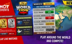 Screenshot World Cricket Championship 2