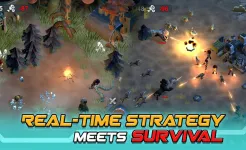 Screenshot Strange World - RTS Survival