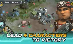 Screenshot Strange World - RTS Survival