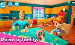 Screenshot Мама Симулятор: Семейная жизнь