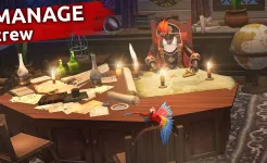 Screenshot Mutiny: Пираты и RPG выживание