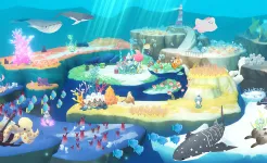 Screenshot HELLO WHALE: IDLE AQUARIUM