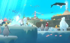 Screenshot HELLO WHALE: IDLE AQUARIUM