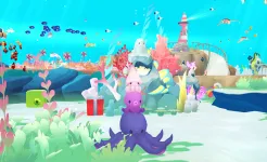 Screenshot HELLO WHALE: IDLE AQUARIUM