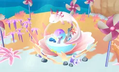 Screenshot HELLO WHALE: IDLE AQUARIUM