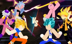 Screenshot Stickman Dragon Fight