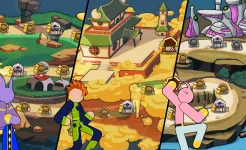 Screenshot Stickman Dragon Fight