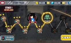 Screenshot Stickman Warriors