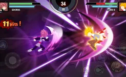 Screenshot Stickman Warriors