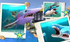 Screenshot Двойная атака акулы – многопользовательская игра