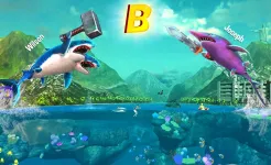 Screenshot Двойная атака акулы – многопользовательская игра