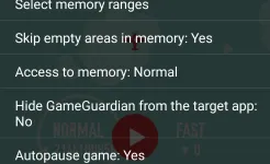 Screenshot GameGuardian