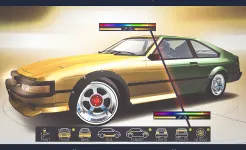 Screenshot JDM Racing: Drag & Drift race