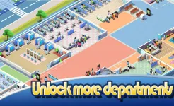 Screenshot Sim Hospital Tycoon-Idle Built