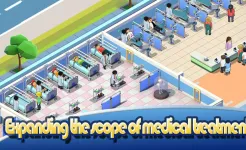 Screenshot Sim Hospital Tycoon-Idle Built