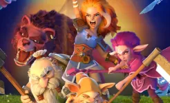 Screenshot Legend of Solgard