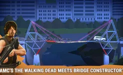 Screenshot Bridge Constructor: The Walking Dead