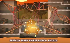 Screenshot Bridge Constructor: The Walking Dead