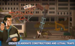 Screenshot Bridge Constructor: The Walking Dead