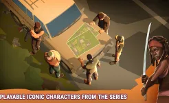 Screenshot Bridge Constructor: The Walking Dead