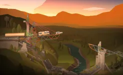 Screenshot Bridge Constructor: The Walking Dead