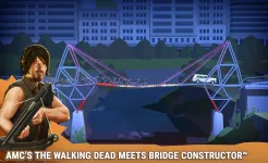 Screenshot Bridge Constructor: The Walking Dead