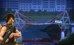 Screenshot Bridge Constructor: The Walking Dead