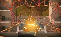 Screenshot Bridge Constructor: The Walking Dead