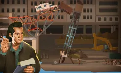 Screenshot Bridge Constructor: The Walking Dead