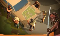 Screenshot Bridge Constructor: The Walking Dead