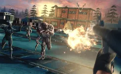 Screenshot ZOMBIE Beyond Terror: FPS Шутер-игра на выживание