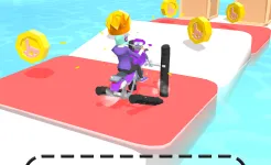 Screenshot Scribble Rider!