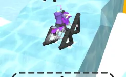 Screenshot Scribble Rider!